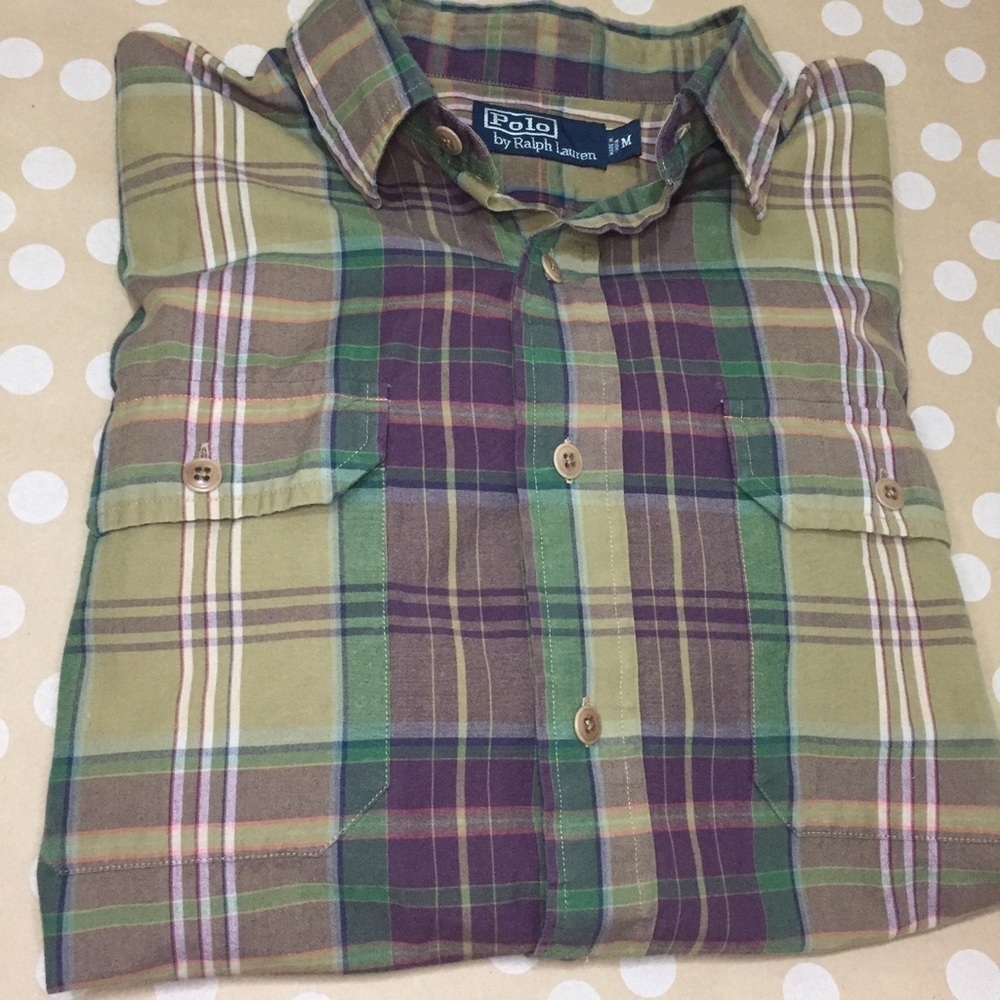 Polo by Ralph Lauren Plaid Shirt
